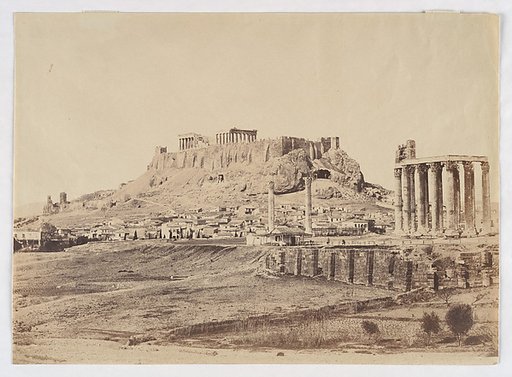 [Acropolis, Athens, Greece]