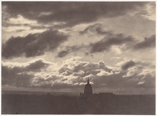 Etude de ciel