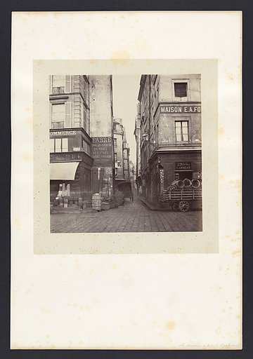 Rue Mondétour, de la rue Rambuteau