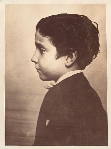 [Profile of the Prince Imperial]