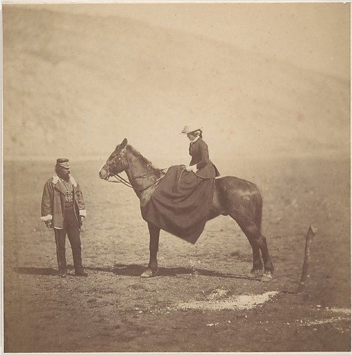 Henry Duberly and Mrs. Duberly