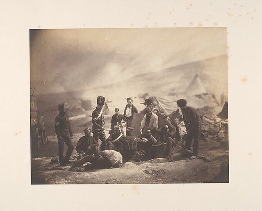 Cooking House of the 8th Hussars