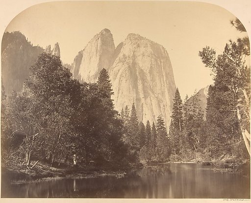 Cathedral Rock, River View
