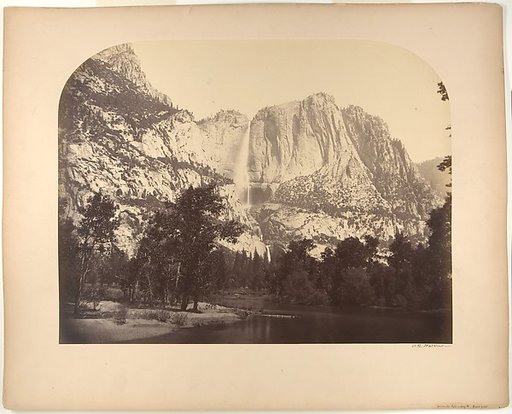 Yosemite Falls, River View, 2637 Feet