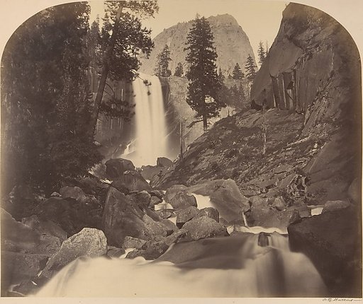 Mt. Broderick in Distant Centre, Piroyac, Falling Chrystals, Vernal Fall