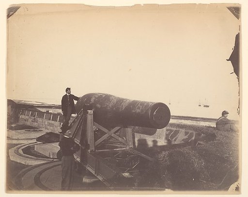 Cannon, Fortress Monroe