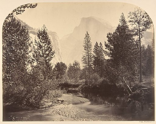 Tasayac, or the Half Dome, 4967 Feet