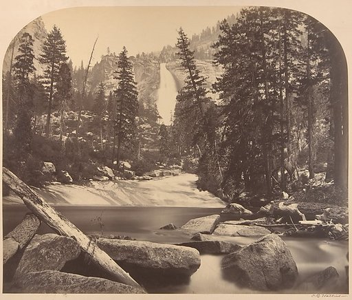 Nevada Fall, 700 Feet