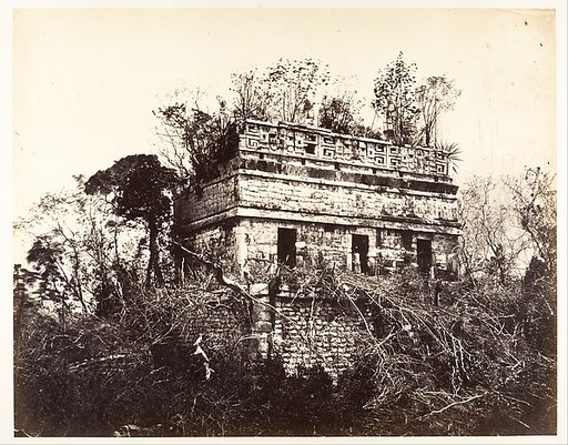 La Prison, à Chichen-Itza