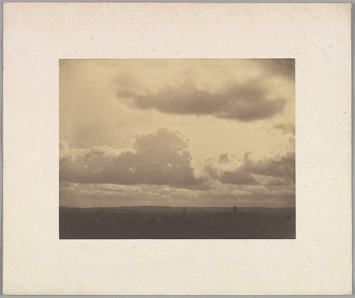Etude de ciel