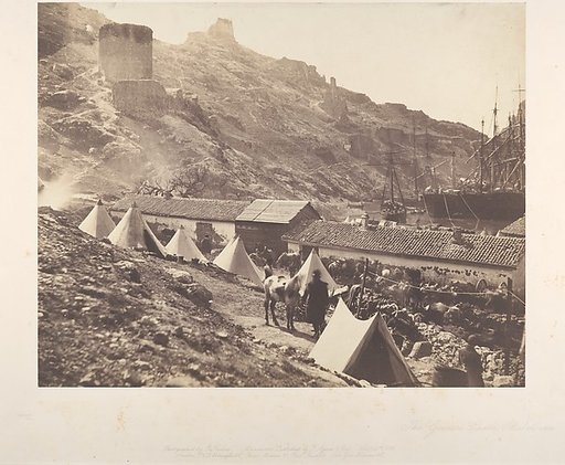 The Genoese Castle, Balaklava