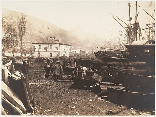 Landing Place, Ordnance Wharf, Balaklava