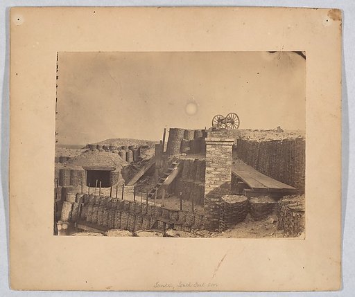 [Fortifications Near Charleston, South Carolina]