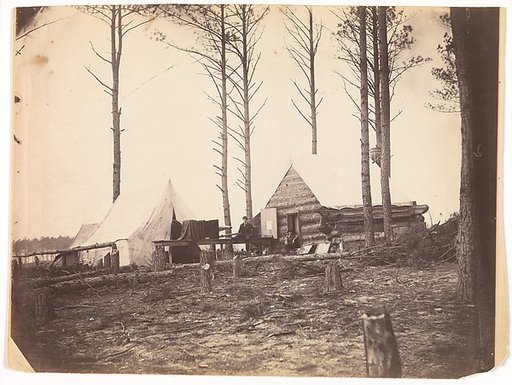 Copying Maps, Photographic Headquarters, Petersburg, Virginia
