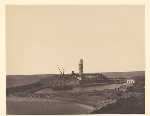 [Boat in Harbor, Algeria]