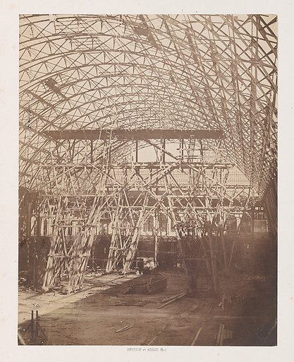 [Construction for the Universal Exhibition of 1855]
