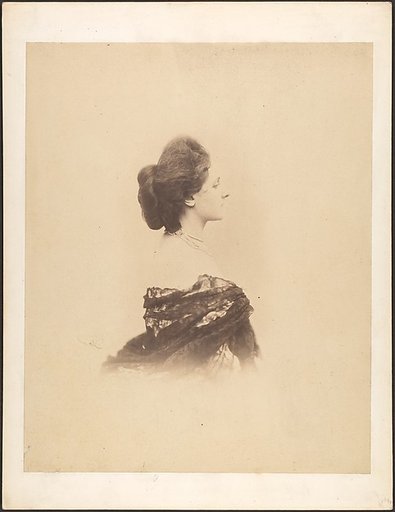[Profile with Chignon, Large]
