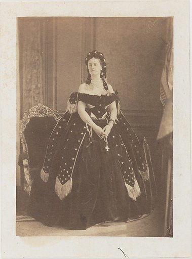 La Comtesse de Castiglione en Reine de la Nuit