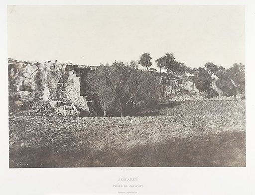 Jérusalem, Vallée de Josaphat, Grottes sépulcrales, 2