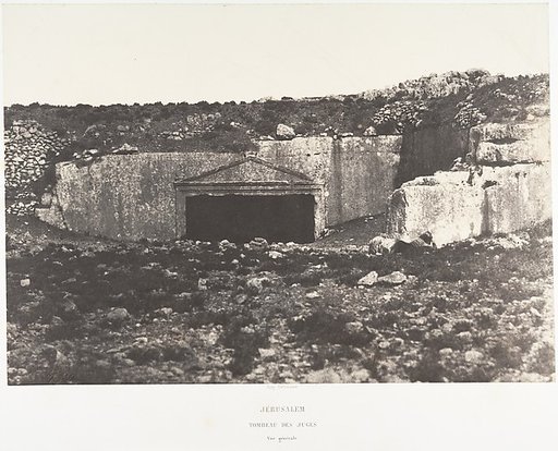 Jérusalem, Tombeau des Juges, Vue générale