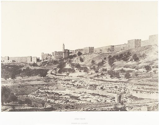 Jérusalem, Birket-es-Soutlan