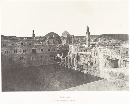 Jérusalem, Birket-Hammam-el-Batrak