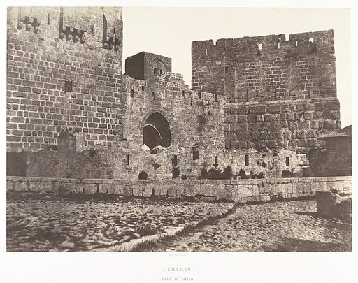Jérusalem, Tour de David