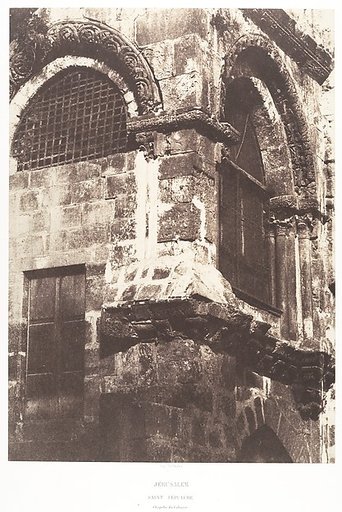 Jérusalem, Saint-Sépulcre, Chapelle du Calvaire