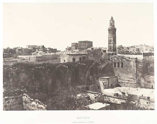 Jérusalem, Sainte-Marie-la-Latine