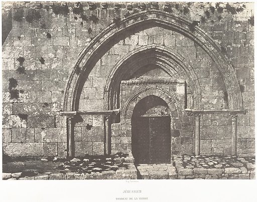 Jérusalem, Tombeau de la Vierge