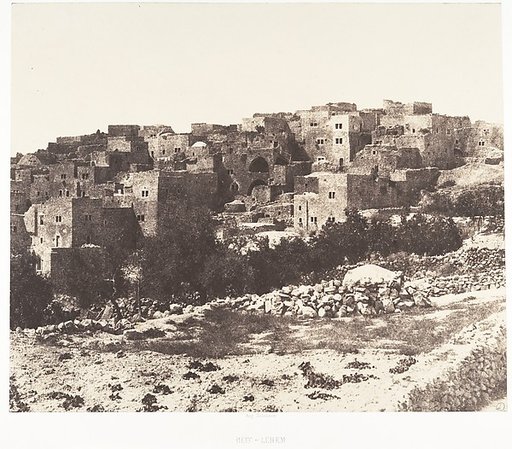 Jérusalem, Beit-Lehem, Vue générale
