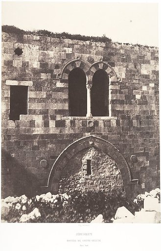 Jérusalem, Hospital de Sainte-Hélène, Face Sud