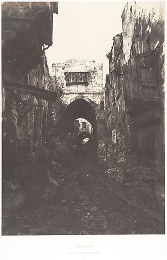 Jérusalem, Rue du quartier arabe, 2