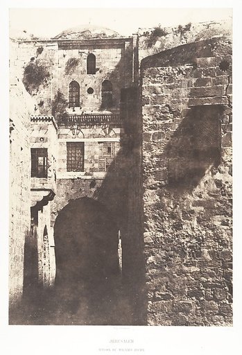 Jérusalem, Maison du mauvais riche