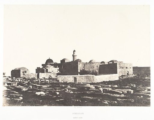 Jérusalem, Mont Sion