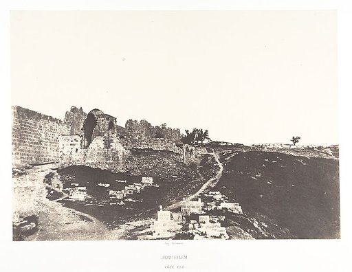 Jérusalem, Côté Est de Jérusalem