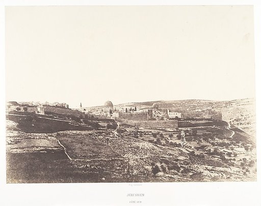 Jérusalem, Côté Sud de Jérusalem