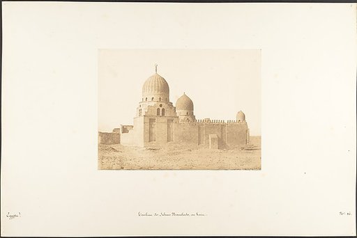 Tombeau des Sultans Mamelouks, au Kaire