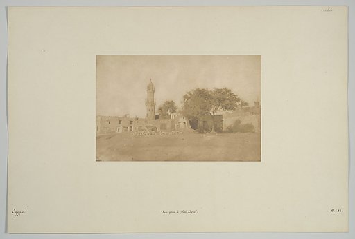 Vue prise à Béni-Souef