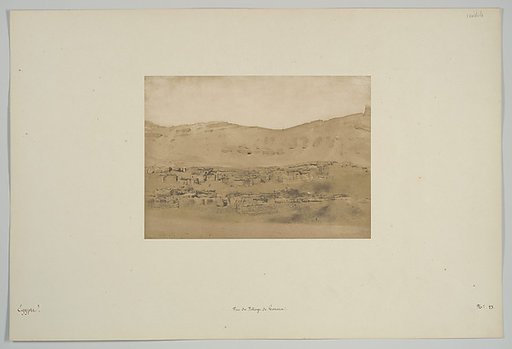 Vue du Village de Garara