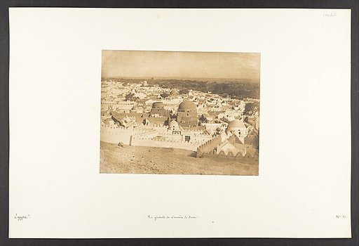 Vue générale du Cimetière de Siout