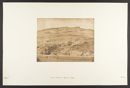 Ancienne Nécropole de Lycopolis, à Syout