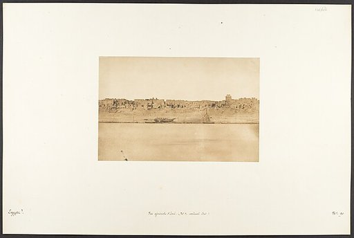 Vue générale d'Esné (No. 1 extrêmité Sud)