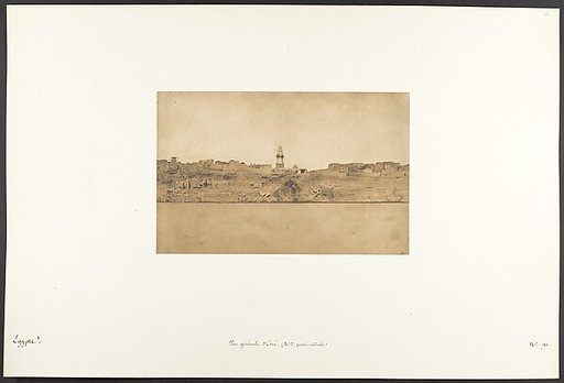 Vue générale d'Esné (No. 2, partie médiale)