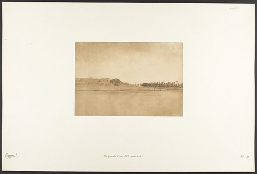 Vue générale d'Esné (No. 3, pointe Nord)