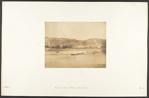 Vue prise au Sud-Est de Philae - Cherk-el-Hesseh