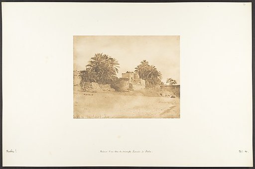 Ruines d'un Arc-de-triomphe Romain, à Philae