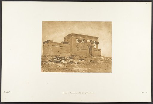 Pronaos du Temple de Déboude (Parembole)