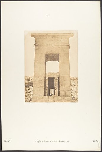 Propylon du Temple de Dandour (Tropique du Cancer)