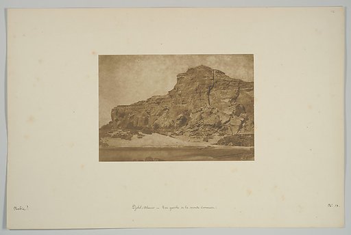 Djebel-Aboucir - Rive gauche de la Seconde Cataracte
